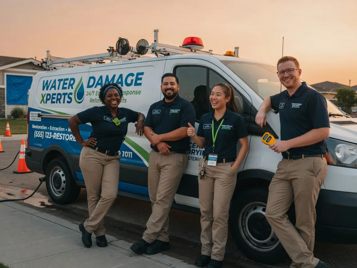 Water Damage Repair company in New Lisbon, IN